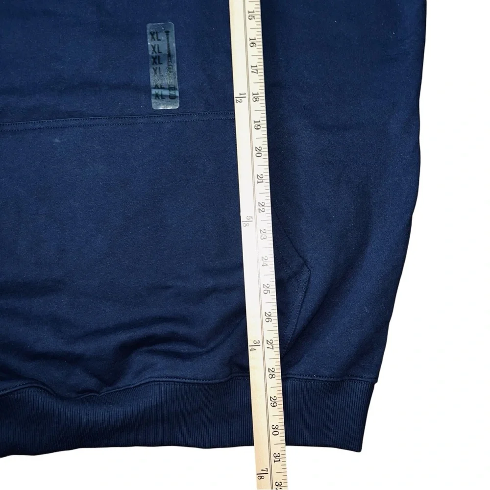 Navy Blue Hoodie Baseball size XL new with tags_10